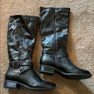 Croft & Barrow Black Boots